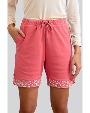Enorsia Bermuda Shorts - Pink