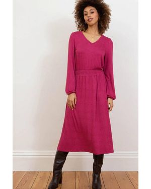 Kite Oborne Jersey Dress Sprinkles - Pink