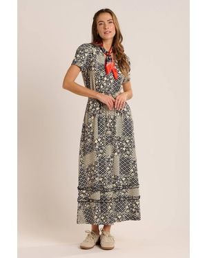 Brakeburn Katerina Dress - Blue