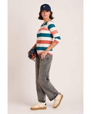Brakeburn Lulworth T-Shirt - Multicolour