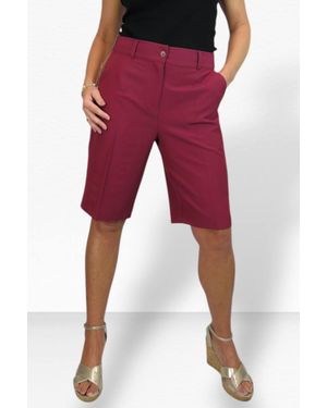 Paulo Due Smart Pleated Tailored Shorts