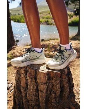Mountain Warehouse 'Switch' Heel & Toe Bumpers Mesh Upper Every Day Running Shoes - Brown