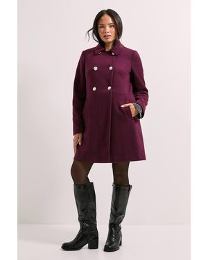 Dorothy Perkins Dolly Coat - Red