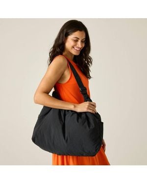 Regatta Drawstring Shoulder Bag - Black