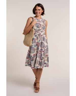 Brakeburn Ioanna Dress - Natural