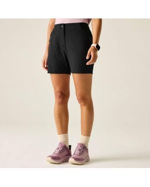 Dare 2b Torrek Lite Ultra-Stretch Walking Shorts - Black