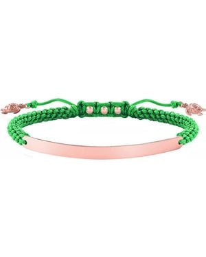 Thomas Sabo Lba0057-597-6-L19V Bracelet - Green