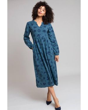Kite Fortune Charborough Jersey Dress - Blue