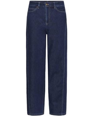 Saint Tropez Loesasz Jeans - Blue