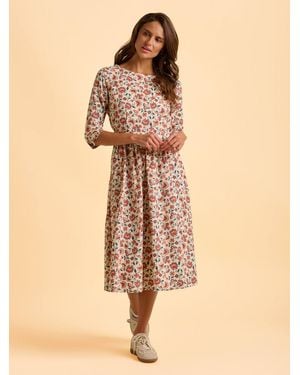 Brakeburn Beech Dress - Natural