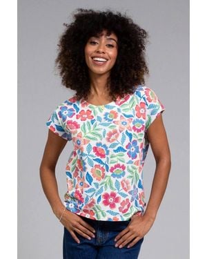 Kite Alum Jersey Top Tropicarnival - Multicolour