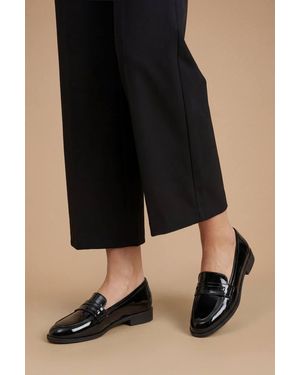 Dorothy Perkins Lara Penny Loafers - Black