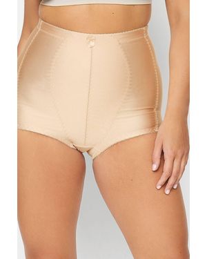 Yours Medium Control Shaper Briefs - Natural