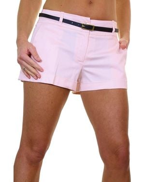 Paulo Due Sateen Hotpants - Pink