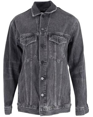 Alexander Wang Preloved Oversized Daze Jacket - Grey