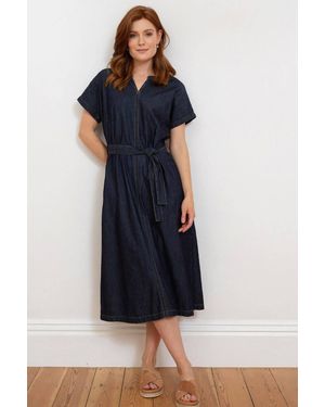 Kite Lillington Denim Dress - Blue