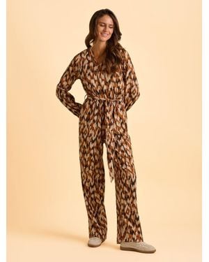 Brakeburn Selenna Jumpsuit - Natural