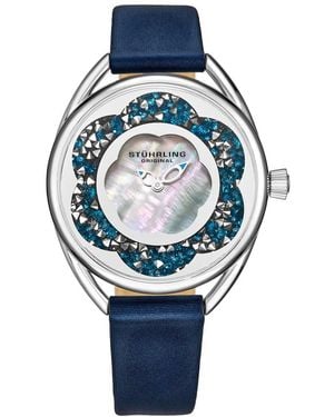Stuhrling Lily 995 Quartz Watch 38Mm Classic - Blue