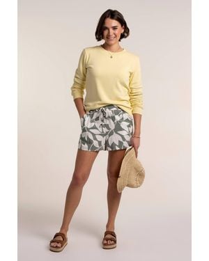Brakeburn Simone Beach Shorts - Natural