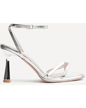 Linzi Verve Crossover Stiletto Heel - White