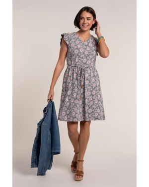 Brakeburn Manoela Dress - Green
