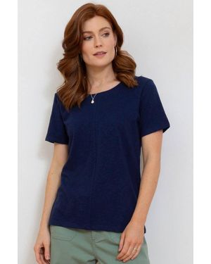 Kite Sandford Slub Jersey Top - Blue