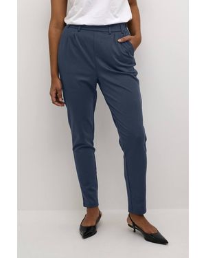 Kaffe Jenny Trousers - Blue