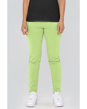 Enorsia Jersey Essential Joggers - Green