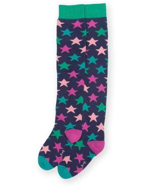 Kite Star Cosy Socks - Blue