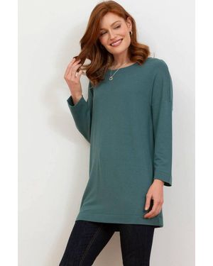 Kite Woodyates Jersey Tunic - Green