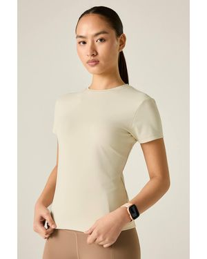 Dare 2b Refresh Short Sleeved Quick Drying Active T-Shirt - Natural