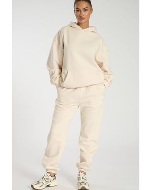 South Beach Aspen Cuffed Joggers - Natural