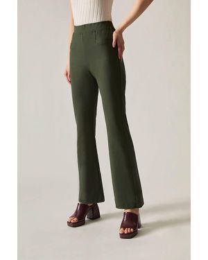 James Lakeland Bootleg Trousers - Green