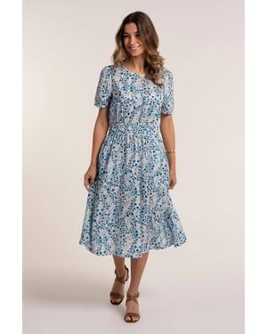 Brakeburn Nicoli Dress - Blue