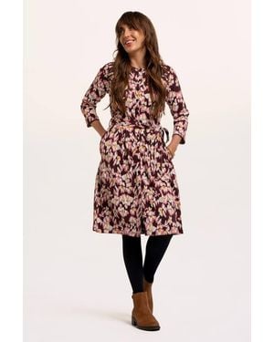 Brakeburn Cypress Dress - Red