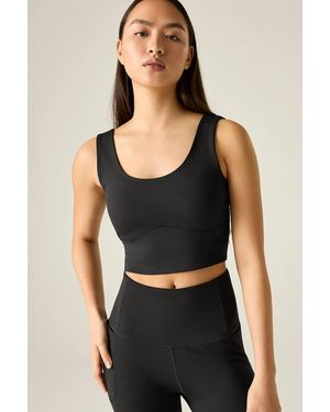 Dare 2b Refresh Cropped Tank Top - Black