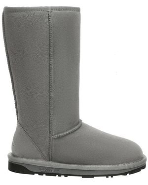 EverAu Australia Real Sheepskin Whistler Tall Classic Boots W/ Tpr Sole - Grey