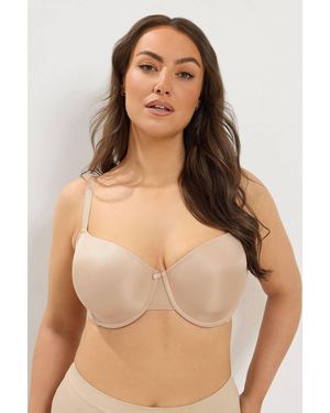Yours Moulded T-Shirt Bra - Natural