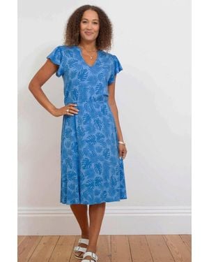 Kite Tolpuddle Jersey Dress - Blue