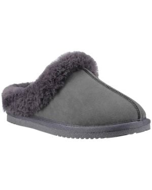 Hush Puppies Amara Slipper - Grey