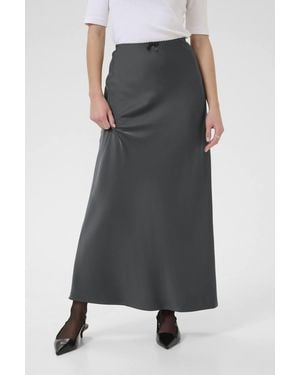 Kaffe Kahill Maxi Skirt - Black