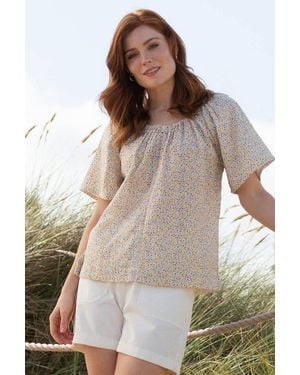 Kite Chilcombe Muslin Blouse - Multicolour