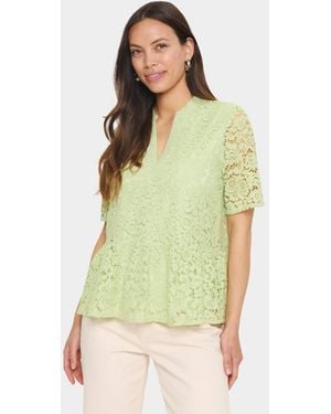 Saint Tropez Zannasz Blouse - Green