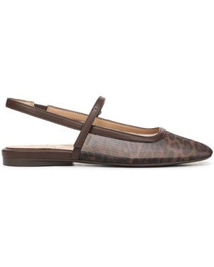 Naturalizer Connie2 Slingback Slingbacks - Brown