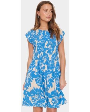 Saint Tropez Gislasz Dress - Blue