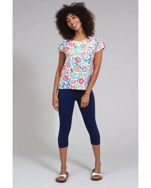 Kite Holt Cropped Leggings Midnight - Blue