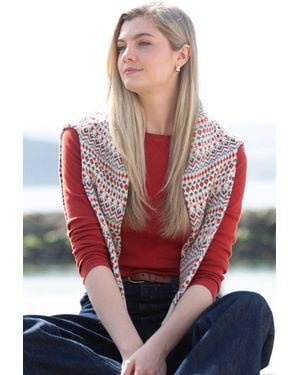Kite Portesham Jersey T-Shirt Ochre - Red