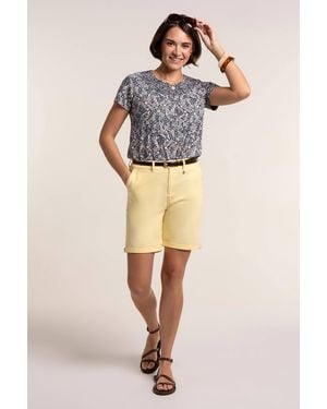 Brakeburn Chino Short - Natural