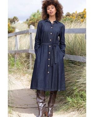 Kite Lillington Denim Dress - Blue