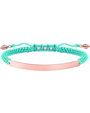 Thomas Sabo Lba0062-597-1-L21V Bracelet - Green